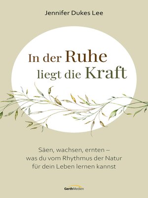 cover image of In der Ruhe liegt die Kraft